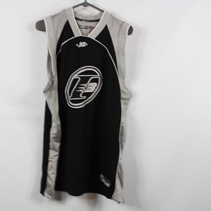 Vintage REEBOK Mens Large I3 Iverson Jersey Black